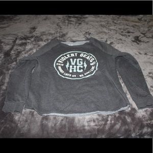 Violent Gentlemen Crew Neck Sweatshirt